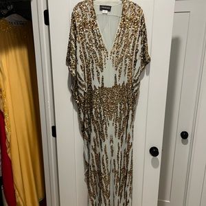 By Malene Burger long maxi dress